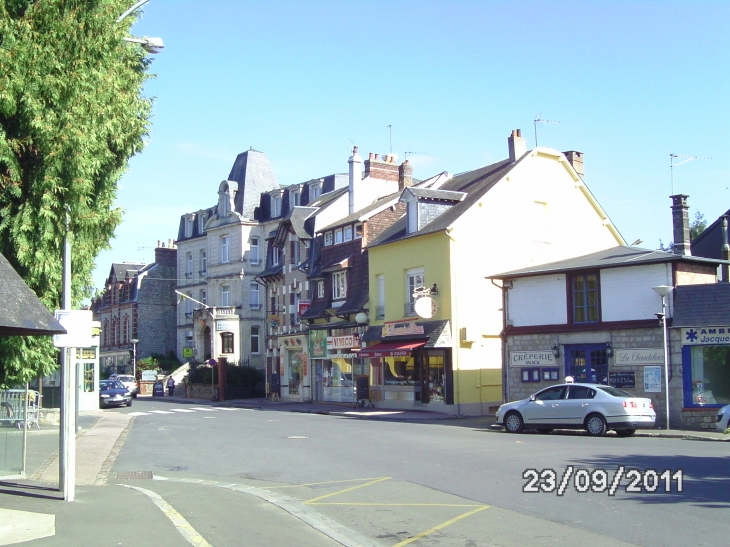 Avenue du Dr Joly - Bagnoles-de-l'Orne