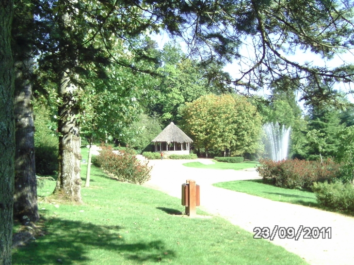 Parc public - Bagnoles-de-l'Orne