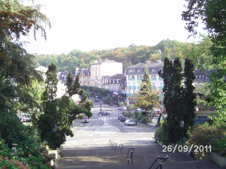 Rue du Dr Poulain - Bagnoles-de-l'Orne