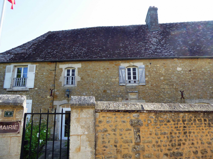 La mairie - Barville