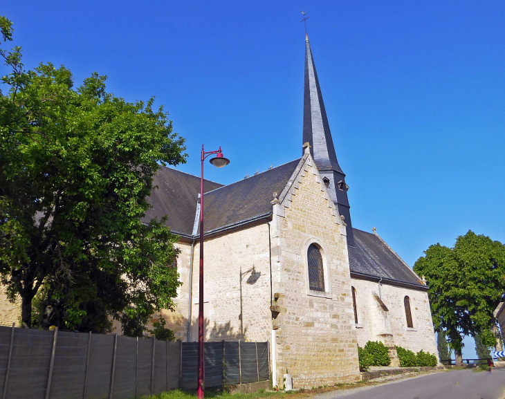 L'église - Barville