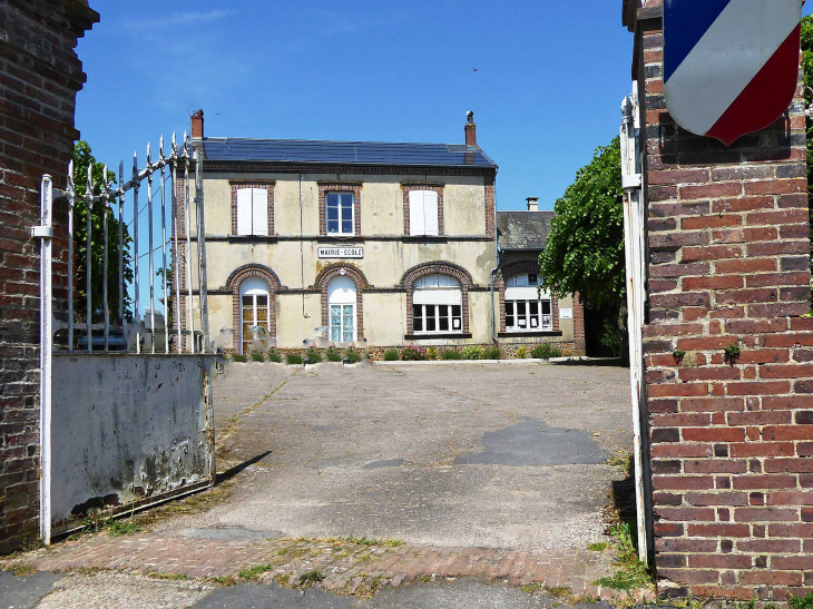 La mairie - Beaulieu