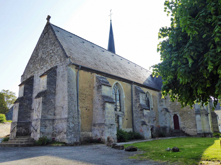 L'église - Bellavilliers