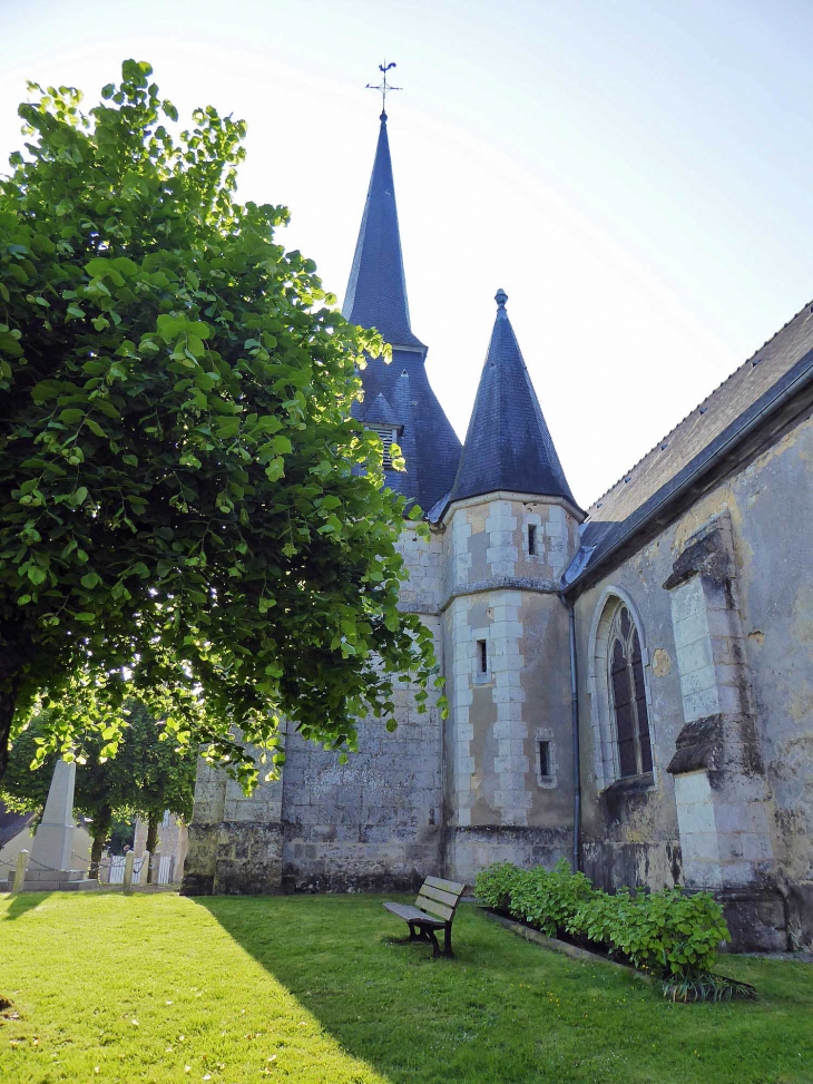 L'église - Bellavilliers