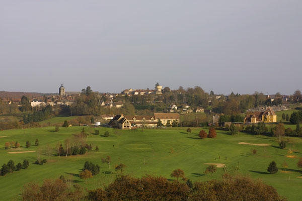 Vue du Domaine du Golf 18 trous - Bellême