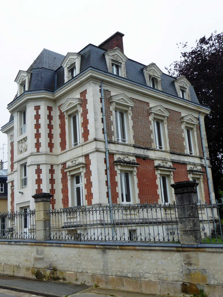 La maison d'Aristide Boucicaut - Bellême