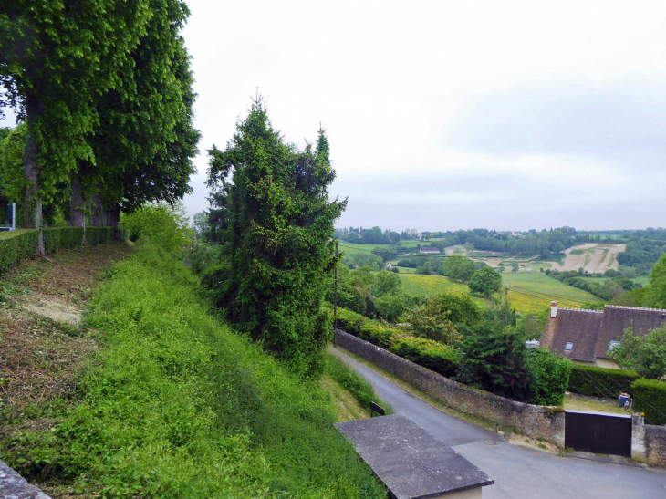 Vue des remparts - Bellême