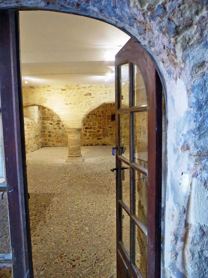 Ancienne salle de garde sous le Porche - Bellême