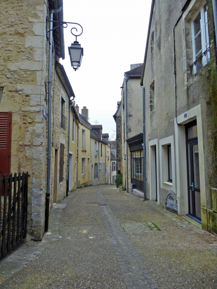 Une rue dans la ville - Bellême