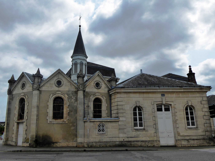 La chapelle de l(hopital - Bellême