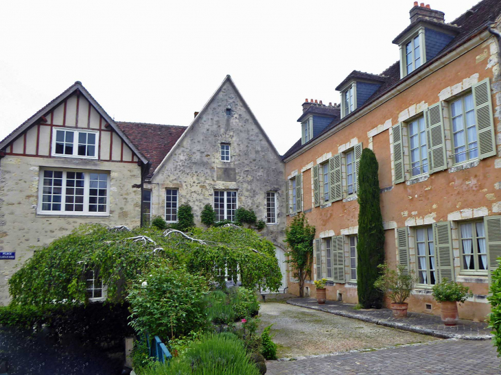 La place Biegeard - Bellême