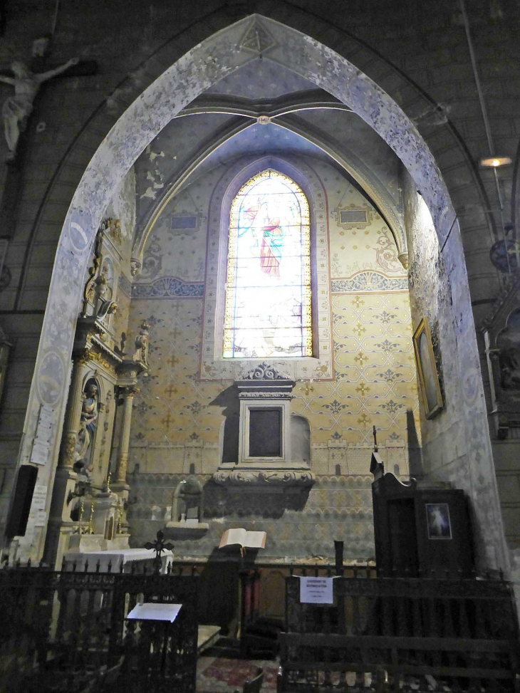 L'intérieur de l'église Saint Sauveur - Bellême