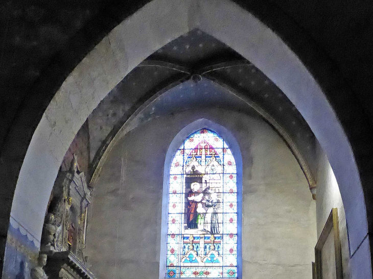 L'intérieur de l'église Saint Sauveur - Bellême