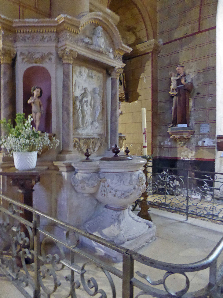 L'intérieur de l'église Saint Sauveur - Bellême