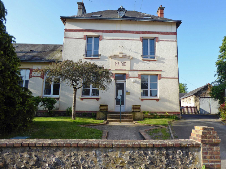 La mairie - Bellou-sur-Huisne