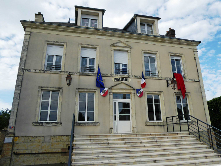 La mairie - Berd'huis