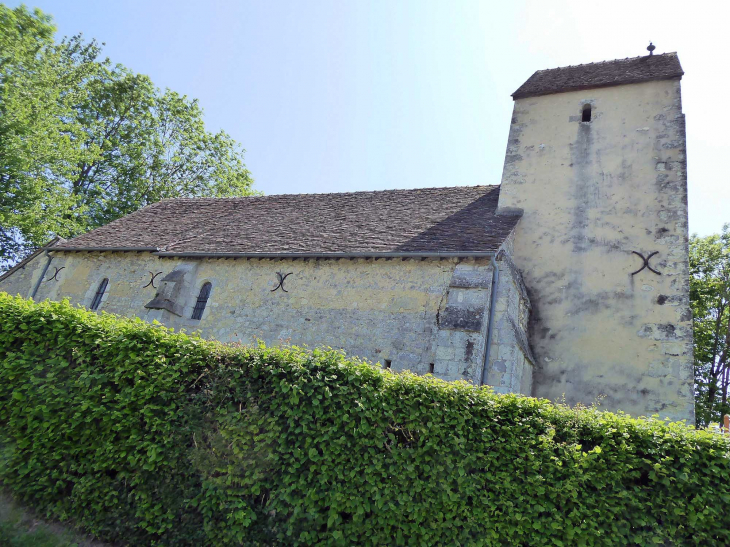 L'église - Boëcé