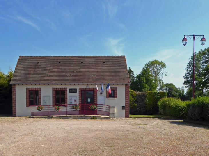 La mairie - Bonnefoi