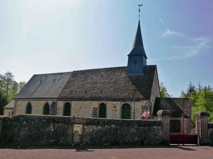 L'église - Bonnefoi