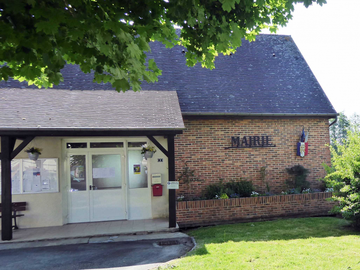 La mairie - Bonsmoulins