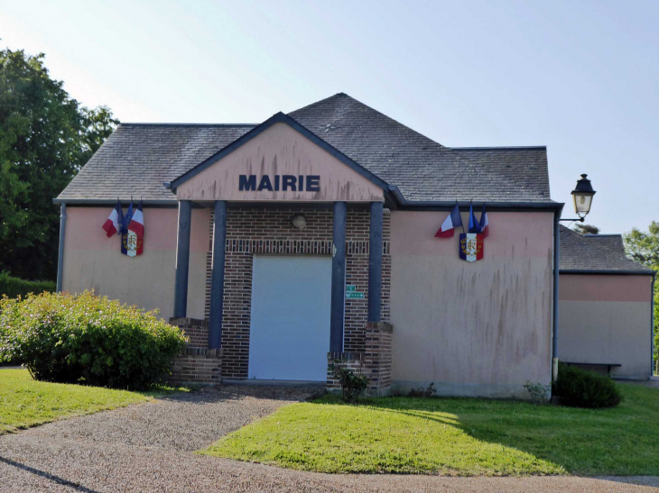 La mairie - Bubertré