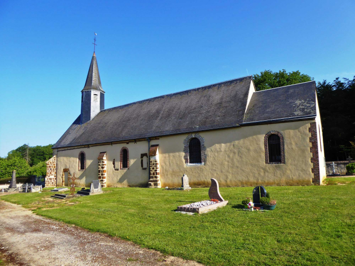 L'église - Bubertré