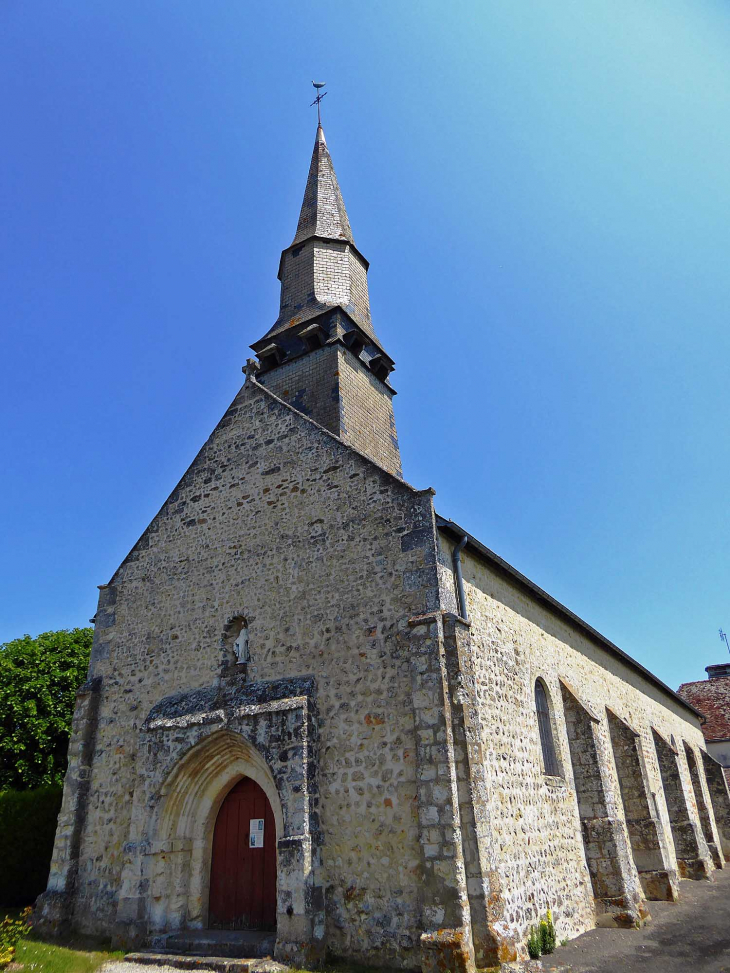 L'église - Buré