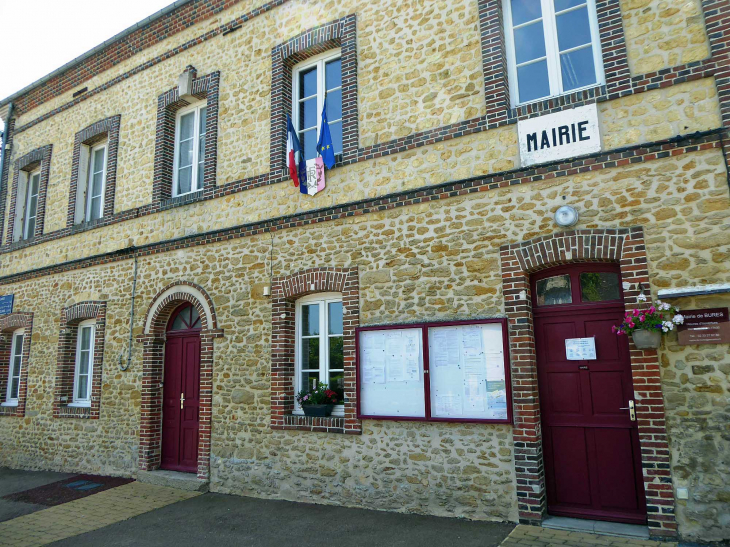 La mairie - Bures