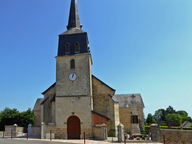 L'église - Bures