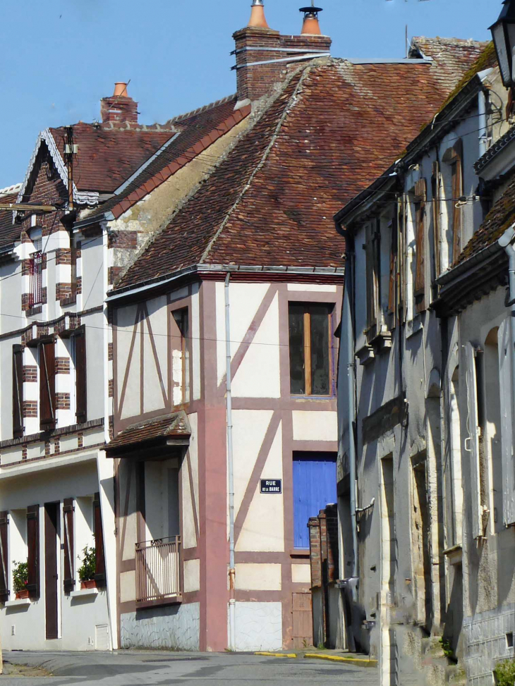 Maisons à colombages - Ceton