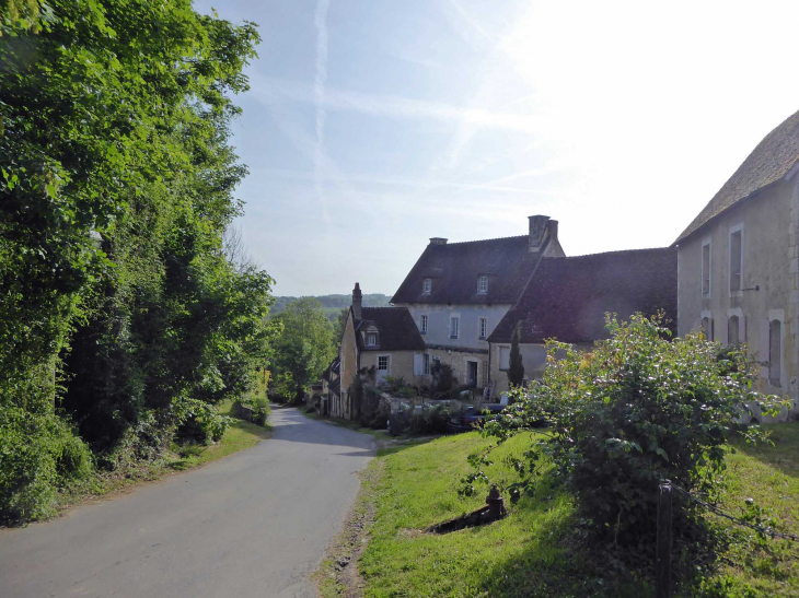 Hameau de Villeray : maisons - Condeau