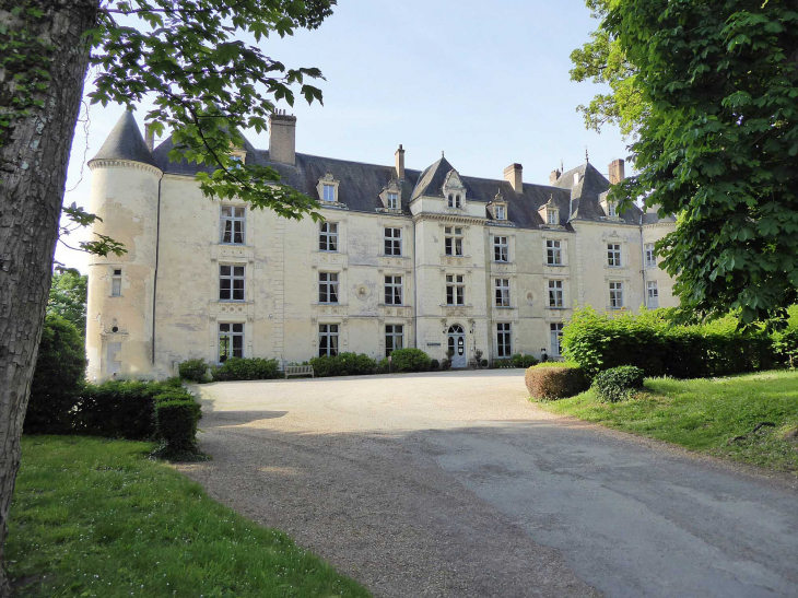 Hameau de Villeray :le château - Condeau