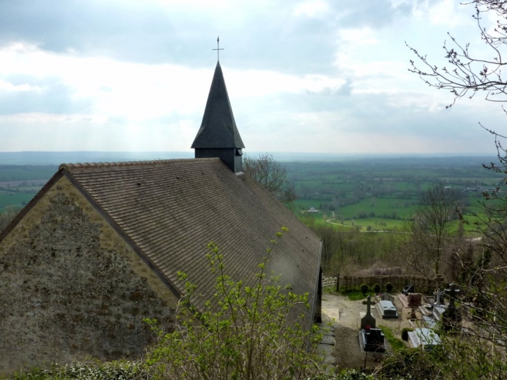 Chapelle  et campagne - Coudehard