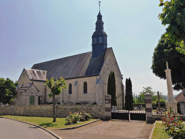 L'église - Coulonges-sur-Sarthe