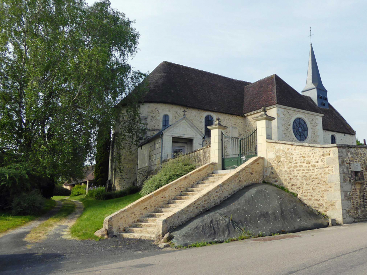 L'église - Courgeoût