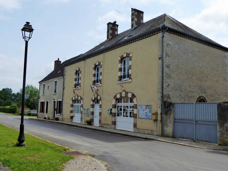 La mairie - Dame-Marie