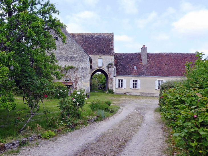 La porterie de l'ancien prieuré - Dame-Marie