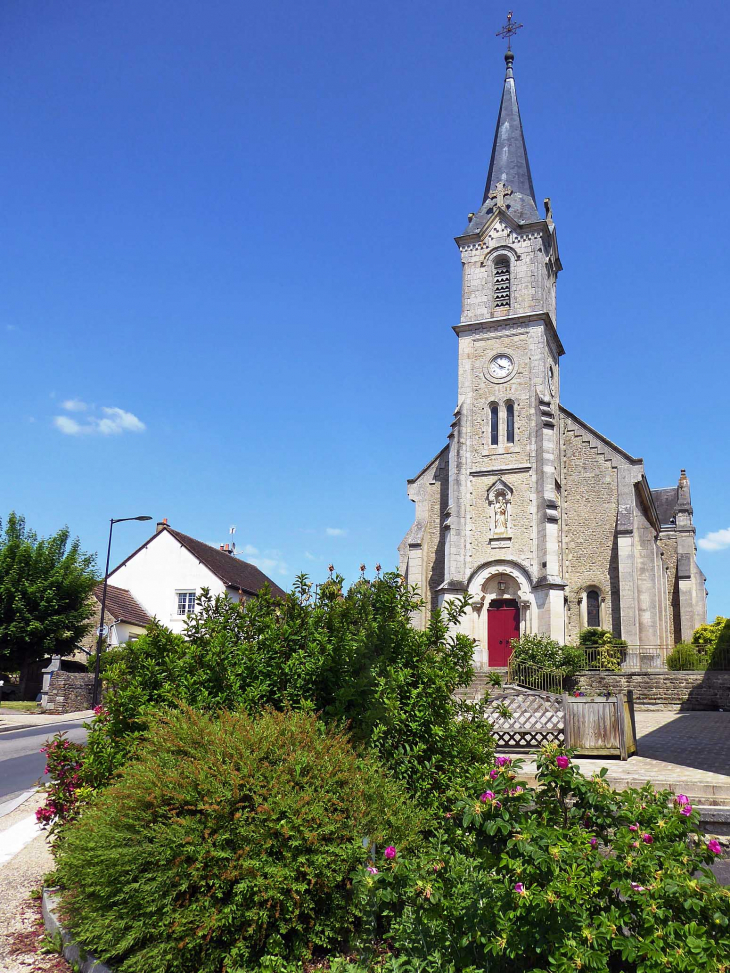 L'église - Damigny