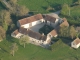 La Ferme de l'Isle aux Oiseaux (vue du ciel par le nord)