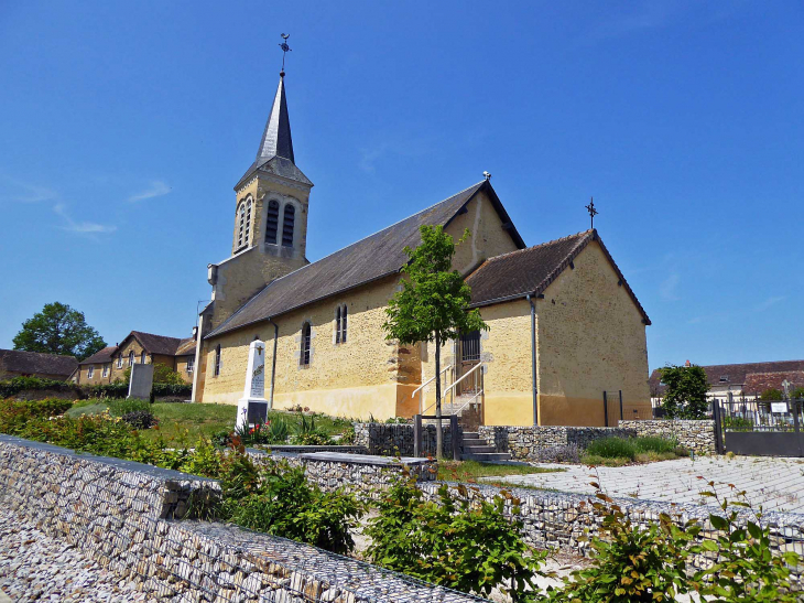 L'église - Forges