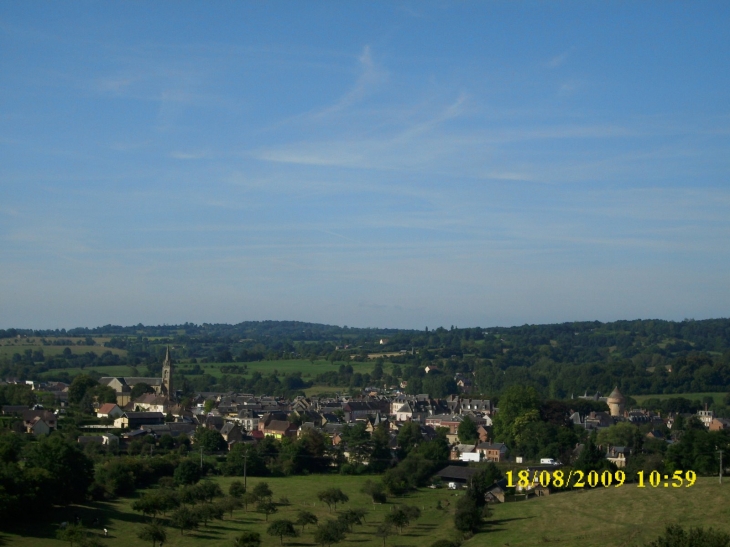 Vue générale de Gacé