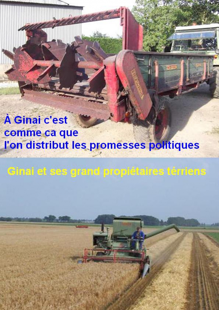 Politique agricole - Ginai