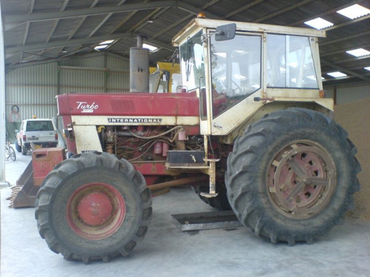 Ginai Gros tracteur