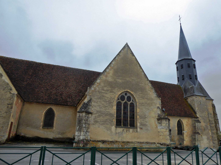 L'église - Igé