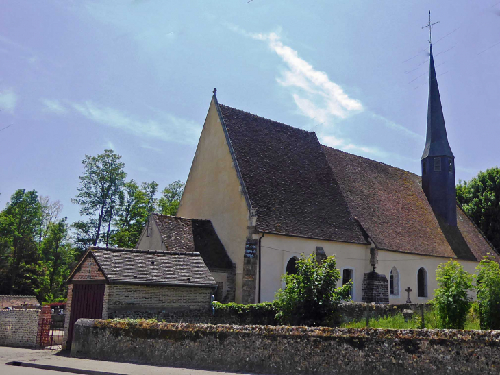 L'église - Irai