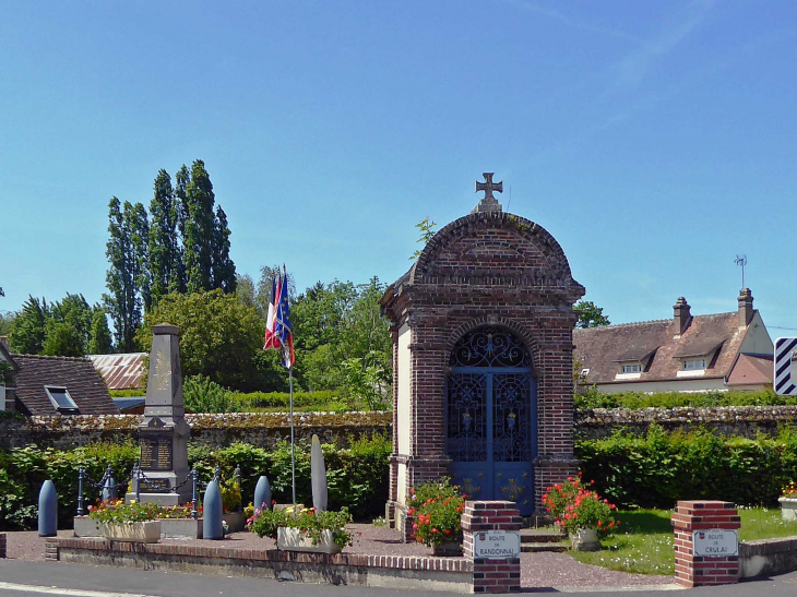 Le monument aux morts - Irai