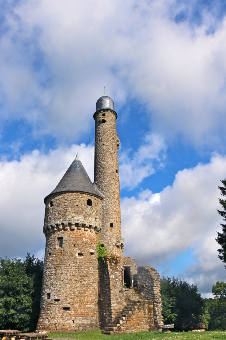 A la tour de bonvouloir - Juvigny-sous-Andaine