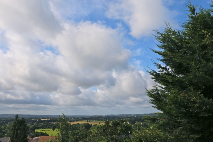 Depuis le village - Juvigny-sous-Andaine