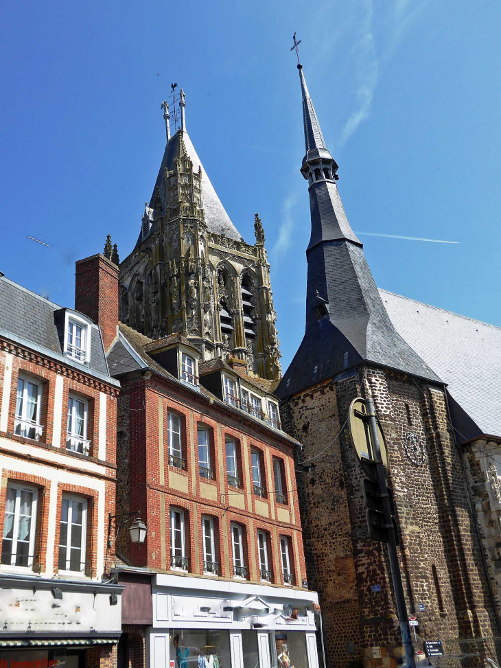 L'église Saint Martin - L'Aigle