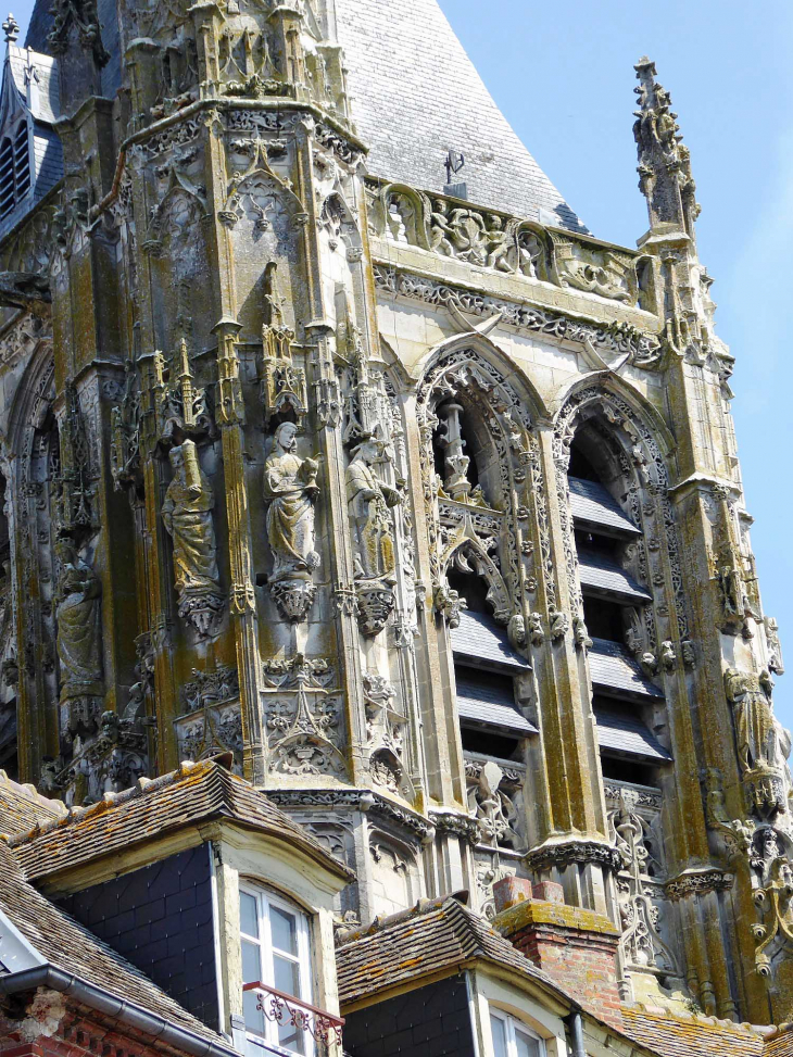 L'église Saint Martin - L'Aigle